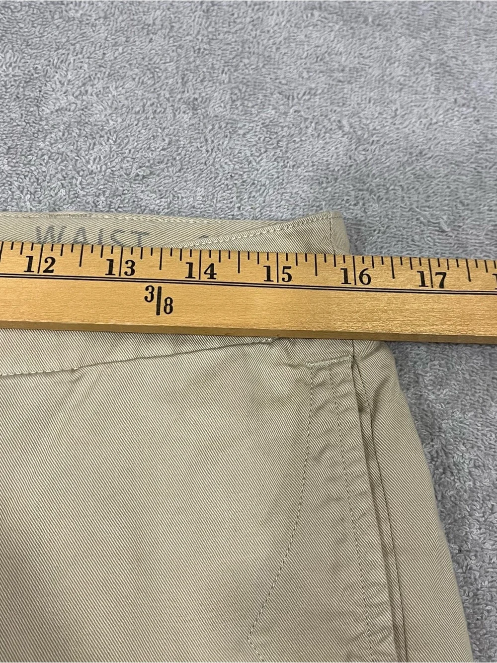 RRL Double RL Ralph Lauren Officer's Chino Pants size 31x32 Straight Fit NWT